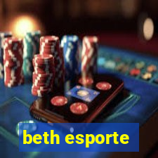 beth esporte